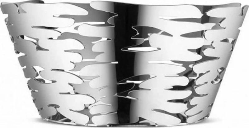 Alessi Φρουτιέρα Inox Barket 21x21x10cm
