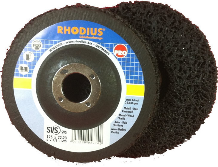 Δίσκος Καθαρισμού Rhodius SVS 115mm