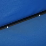 Ομπρέλα Κήπου με LED Αζούρ 300 εκ. με Ατσάλινο Ιστό