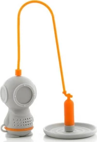 Συσκευή Τσαγιού Σιλικόνης Diver-t InnovaGoods V0101226