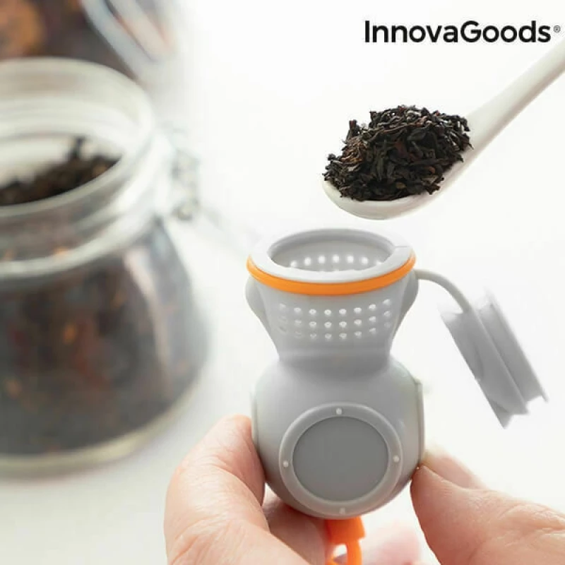 Συσκευή Τσαγιού Σιλικόνης Diver-t InnovaGoods V0101226