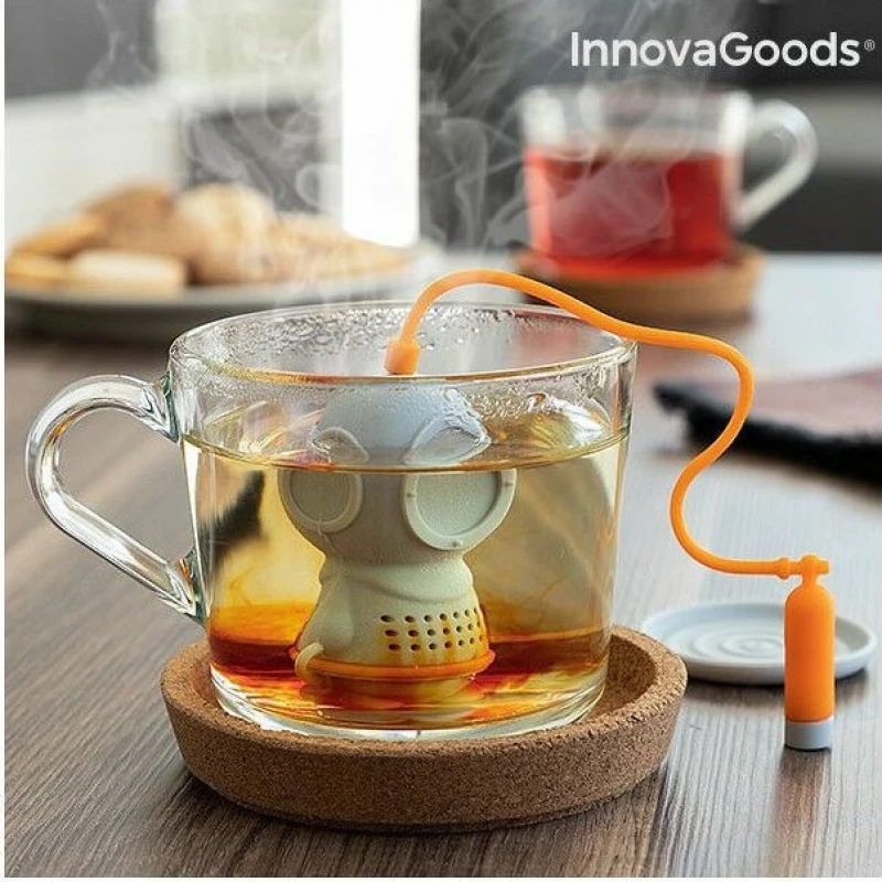 Συσκευή Τσαγιού Σιλικόνης Diver-t InnovaGoods V0101226