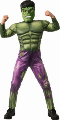 Παιδική Στολή Marvel Avengers Hulk Deluxe