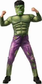 Παιδική Στολή Marvel Avengers Hulk Deluxe