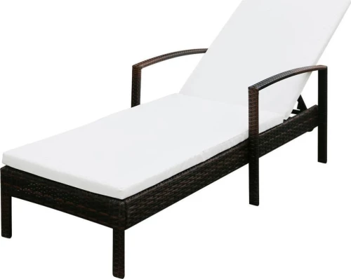 Ξαπλώστρα Rattan 42941 195x68x52cm