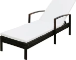 Ξαπλώστρα Rattan 42941 195x68x52cm