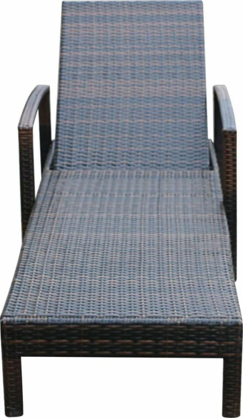 Ξαπλώστρα Rattan 42941 195x68x52cm