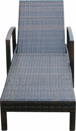 Ξαπλώστρα Rattan 42941 195x68x52cm