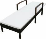 Ξαπλώστρα Rattan 42941 195x68x52cm