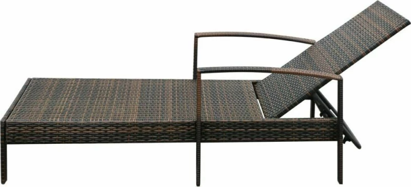 Ξαπλώστρα Rattan 42941 195x68x52cm