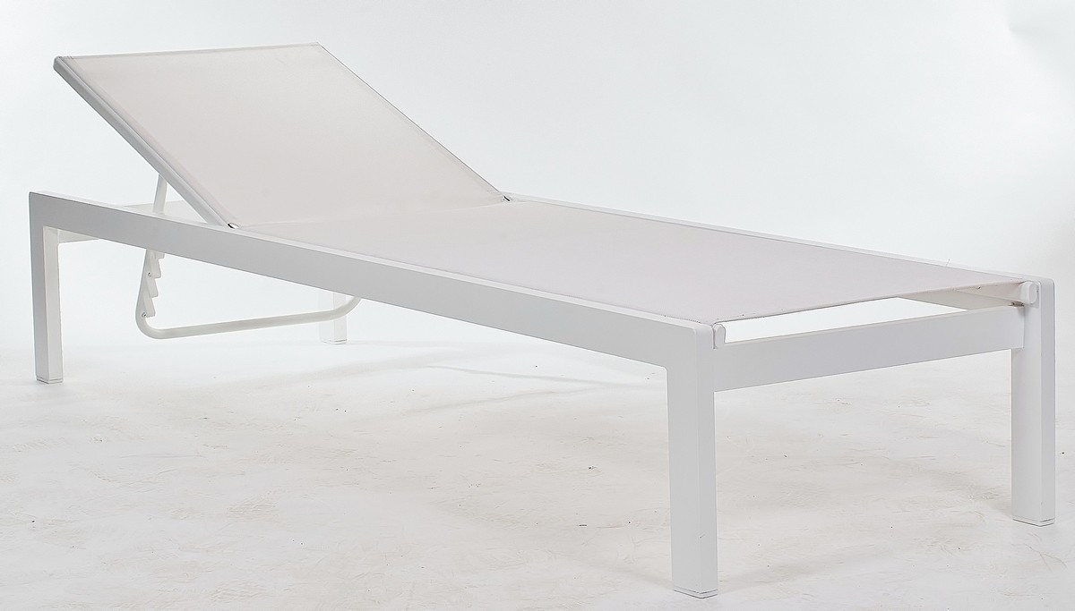 Ξαπλώστρα Αλουμινίου Kiro 198x66cm