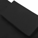 Ξαπλώστρα Αλουμινίου Μαύρη 200x173x45cm