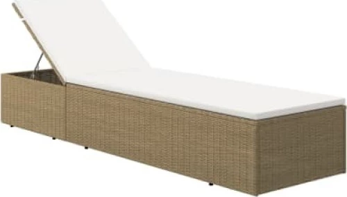 Ξαπλώστρα Rattan 310147 198x60x30cm