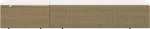 Ξαπλώστρα Rattan 310147 198x60x30cm