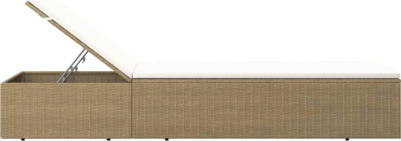 Ξαπλώστρα Rattan 310147 198x60x30cm