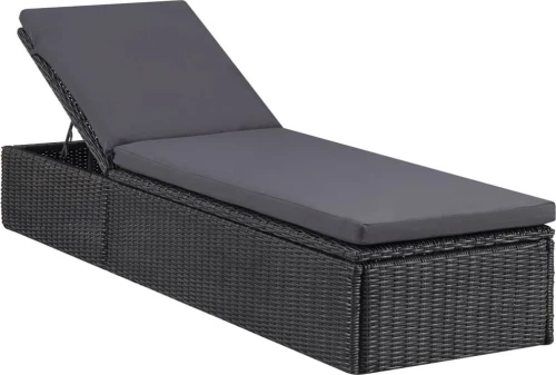 Ξαπλώστρα Rattan 310148 198x60x30cm
