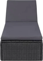 Ξαπλώστρα Rattan 310148 198x60x30cm