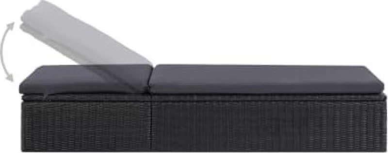 Ξαπλώστρα Rattan 310148 198x60x30cm