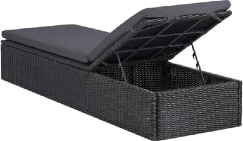 Ξαπλώστρα Rattan 310148 198x60x30cm