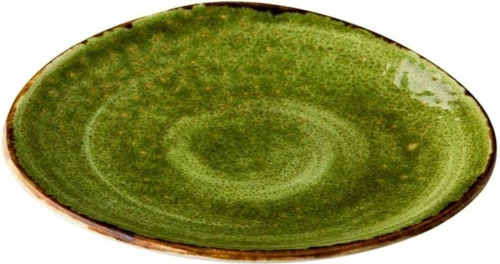 Πιάτο Jersey QU92010 D17cm Green Q Authentic Πορσελάνη