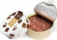 Κερί Αρωματικό Chocolate Bar 10x10x 5,5cm Candle Hand Φυτικό Κερί