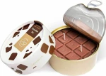 Κερί Αρωματικό Chocolate Bar 10x10x 5,5cm Candle Hand Φυτικό Κερί