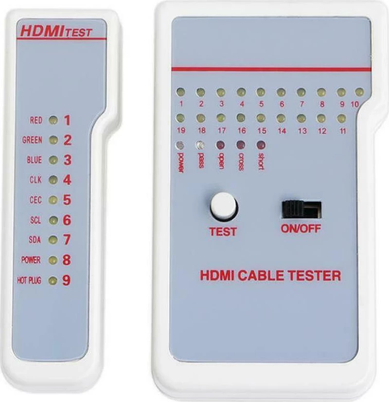 LogiLink WZ0017 Tester Καλωδίων Εικόνας
