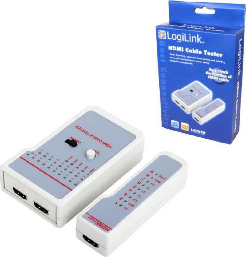 LogiLink WZ0017 Tester Καλωδίων Εικόνας