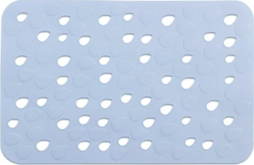Πατάκι Αντιολισθητικό Drops 00292.002 Ciel 34X54 34X54Cm Pvc