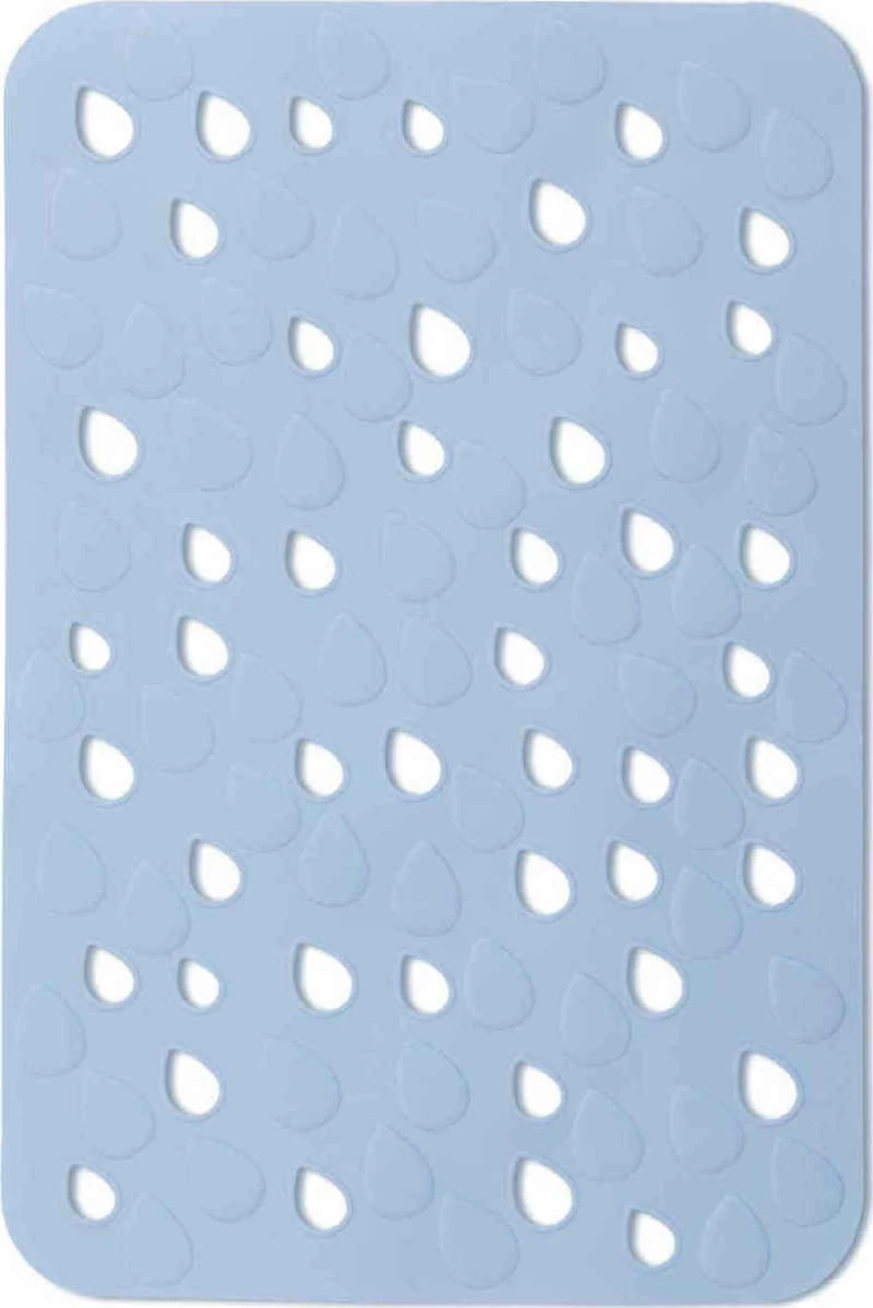 Πατάκι Αντιολισθητικό Drops 00292.002 Ciel 34X54 34X54Cm Pvc