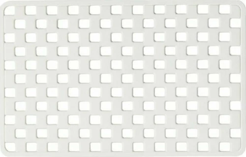Πατάκι Αντιολισθητικό Μπανιέρας Safety Mats Doby White Sealskin (38x75) 1Τεμ