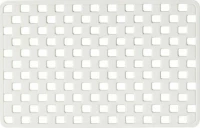 Πατάκι Αντιολισθητικό Μπανιέρας Safety Mats Doby White Sealskin (38x75) 1Τεμ