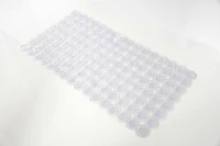 Πατάκι Αντιολισθητικό Disco 00241.001 Clear 34Χ68 34X68Cm Pvc