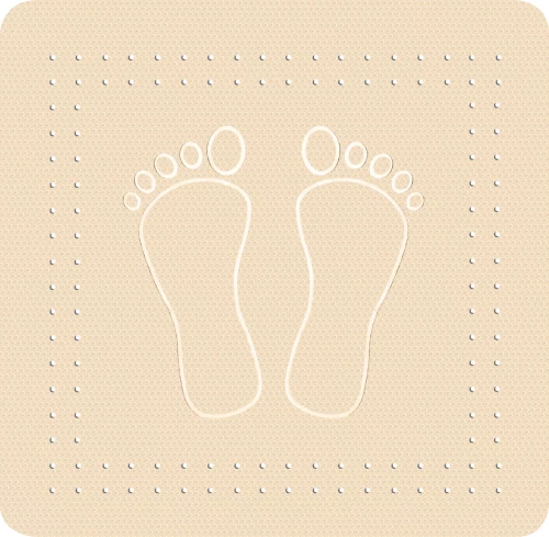 Kleine Wolke Foot Sand Beige