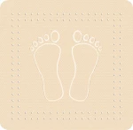 Kleine Wolke Foot Sand Beige