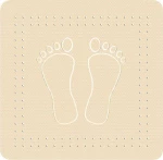 Kleine Wolke Foot Sand Beige