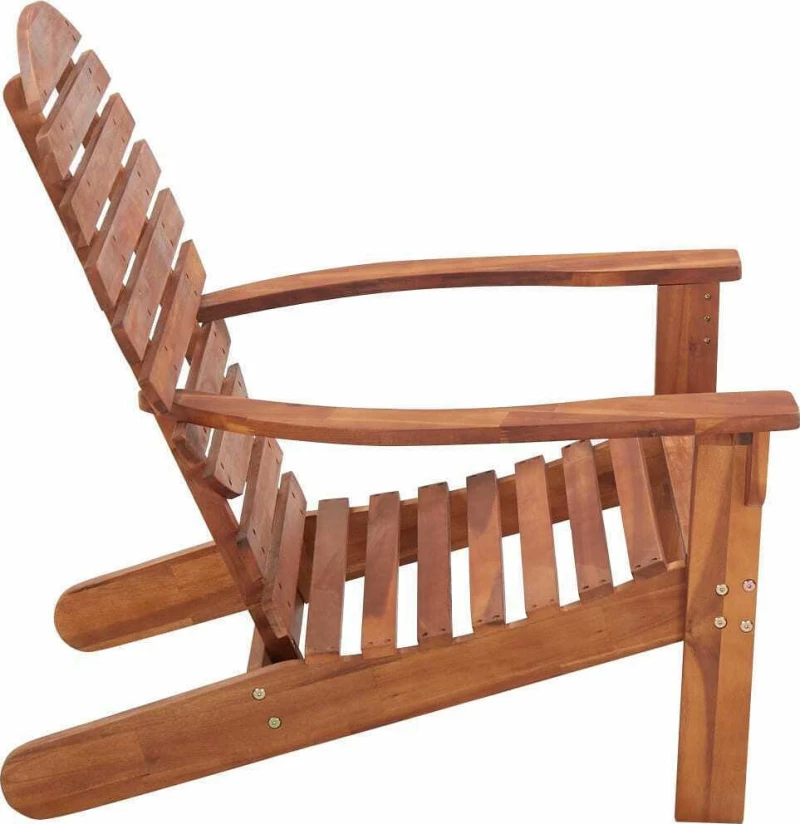 Καρέκλα Adirondack από Μασίφ Ξύλο Ακακίας