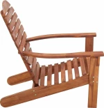 Καρέκλα Adirondack από Μασίφ Ξύλο Ακακίας