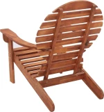 Καρέκλα Adirondack από Μασίφ Ξύλο Ακακίας