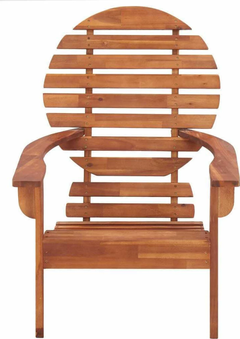 Καρέκλα Adirondack από Μασίφ Ξύλο Ακακίας