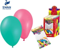 Μπαλόνια Swan 26cm 12τμχ