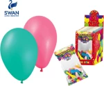 Μπαλόνια Swan 26cm 12τμχ