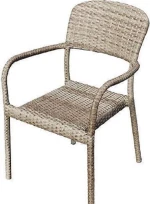 Πολυθρόνα Rattan Lily 5184 G