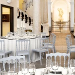 Καρέκλα Catering Πολυπροπυλενίου Napoleon Silver Grey
