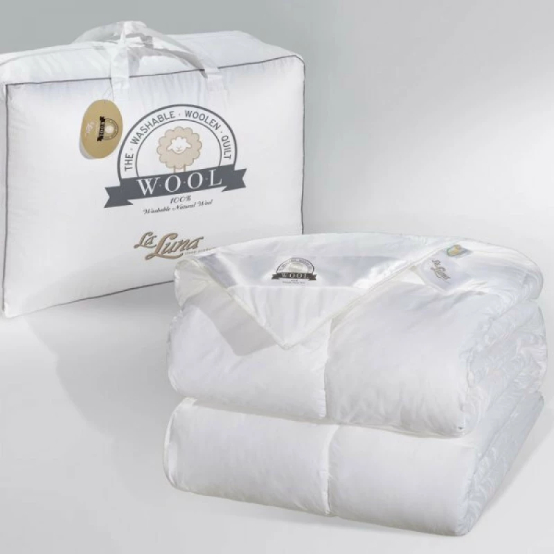 La Luna Πάπλωμα Μονό Μάλλινο 160x220 Wool Natural Duvet