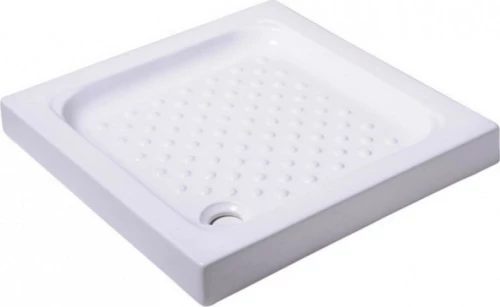 Tema Eco Ντουζιέρα 72x72cm Πορσελάνης