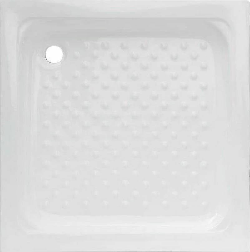 Tema Eco Ντουζιέρα 72x72cm Πορσελάνης