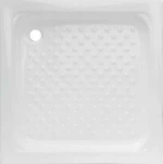 Tema Eco Ντουζιέρα 72x72cm Πορσελάνης