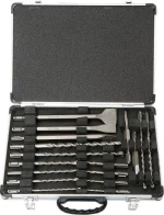 Makita Βαλιτσάκι με τρυπάνια & βελονοκάλεμα SDS Plus D-42444 17τμχ