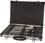 Makita Βαλιτσάκι με τρυπάνια & βελονοκάλεμα SDS Plus D-42444 17τμχ